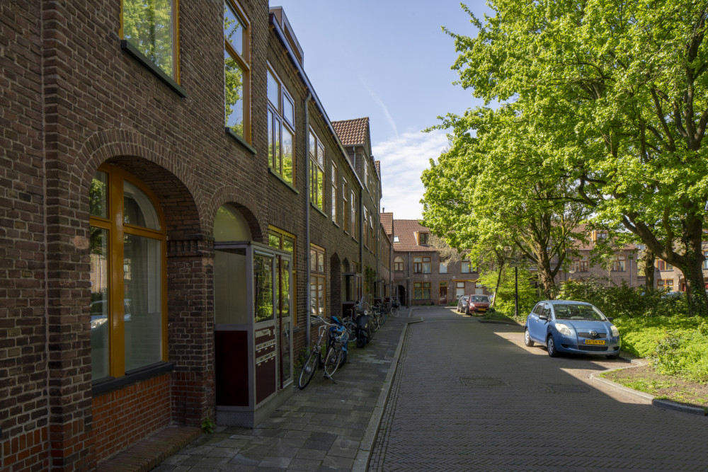 Arbeiderswoningen Deliplein